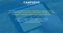 Desktop Screenshot of campudus.com